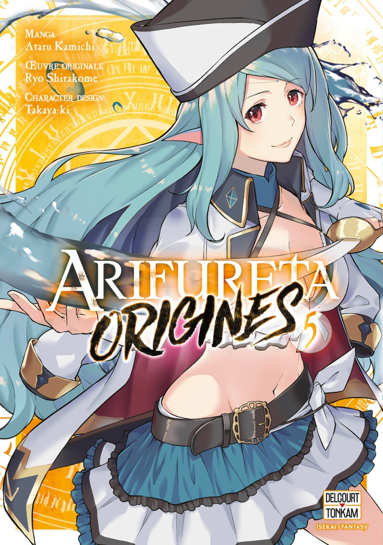 Arifureta - Origines T05 - Ryo Shirakome - DELCOURT