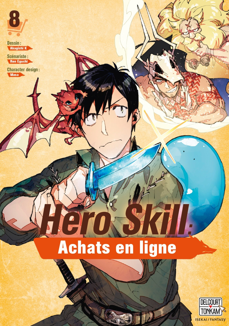 Hero Skill : Achats en ligne T08 - Ren Eguchi - DELCOURT