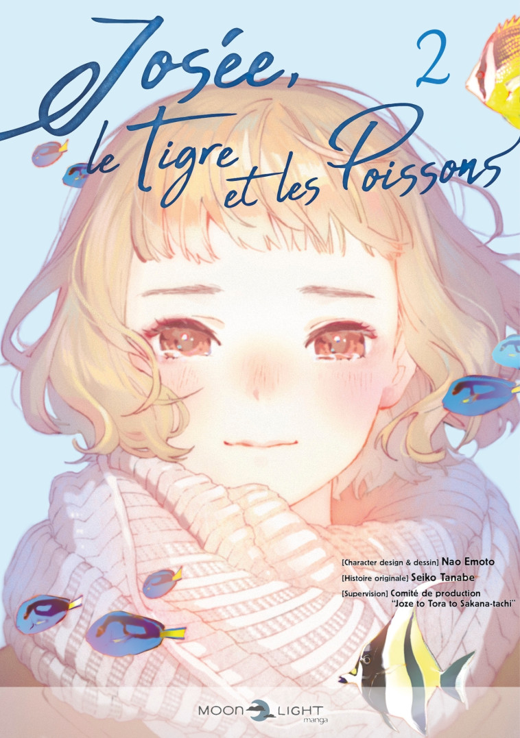 Josée, le tigre et les poissons T02 - Seiko Tanabe - DELCOURT