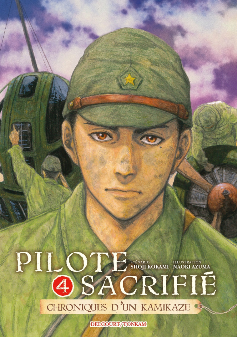 Pilote sacrifié T04 - Naoki Azuma - DELCOURT