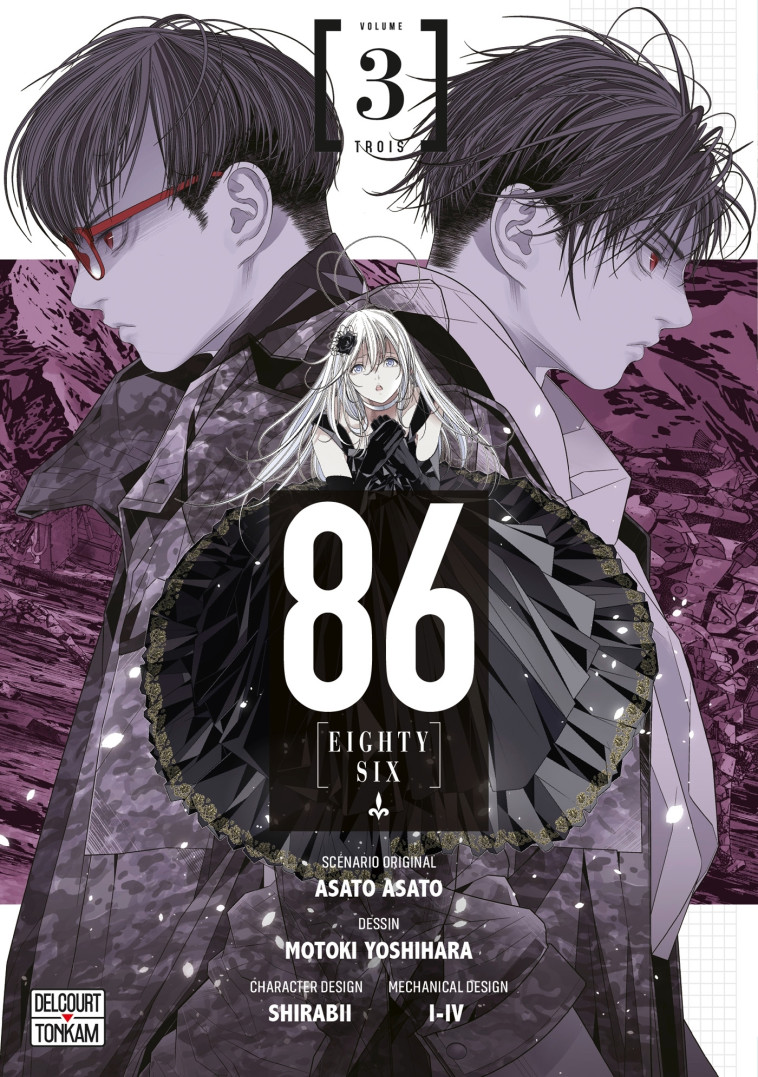 86 -Eighty six- T03 - Asato Asato - DELCOURT