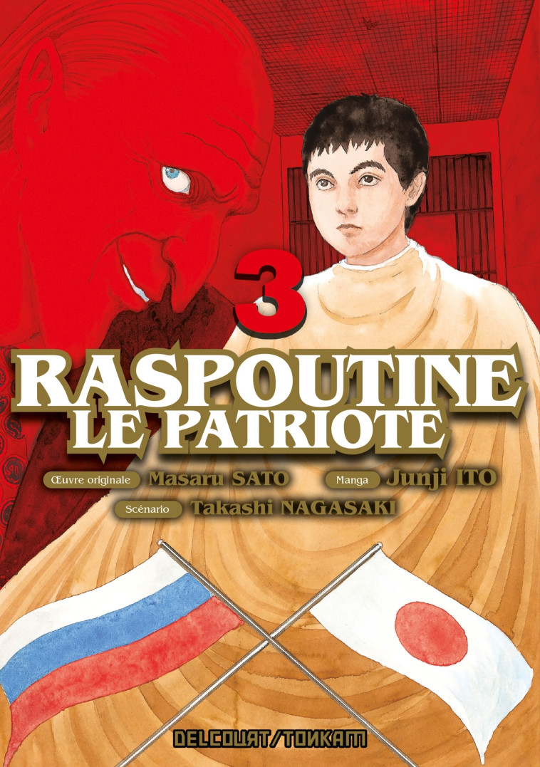 Raspoutine le patriote T03 - Takashi Nagasaki - DELCOURT