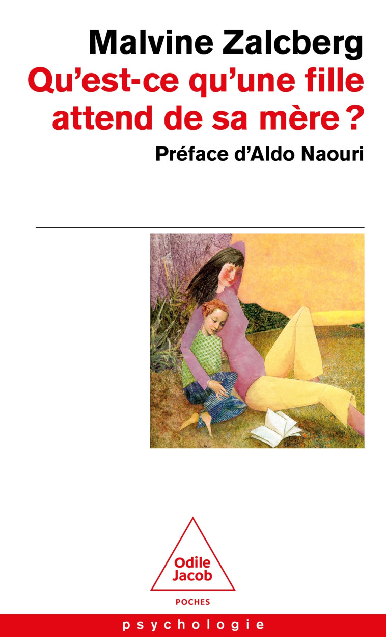 Qu'est-ce qu'une fille attend de sa mère ? - Malvine Zalcberg - JACOB