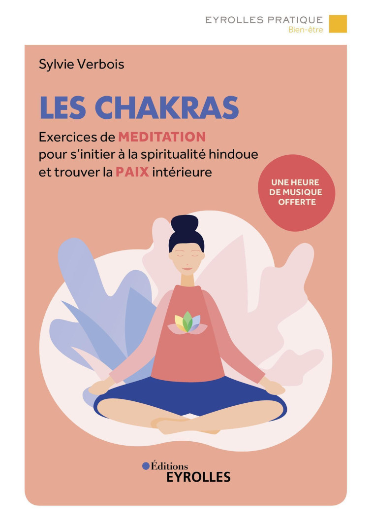 Les chakras - Sylvie Verbois - EYROLLES