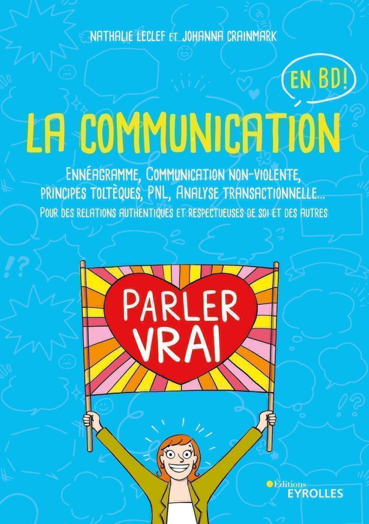 La communication en BD - Johanna Crainmark - EYROLLES