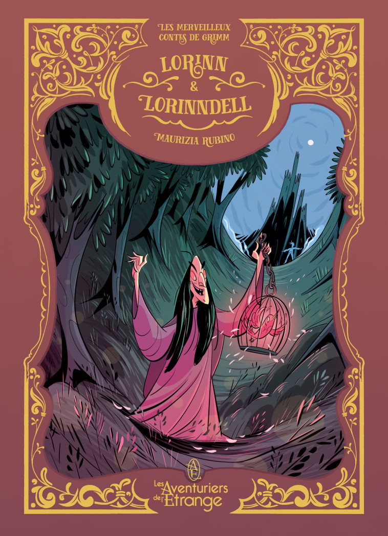 Lorinn & Lorrindell - Wilhelm Grimm - AVENTURIERS ETR