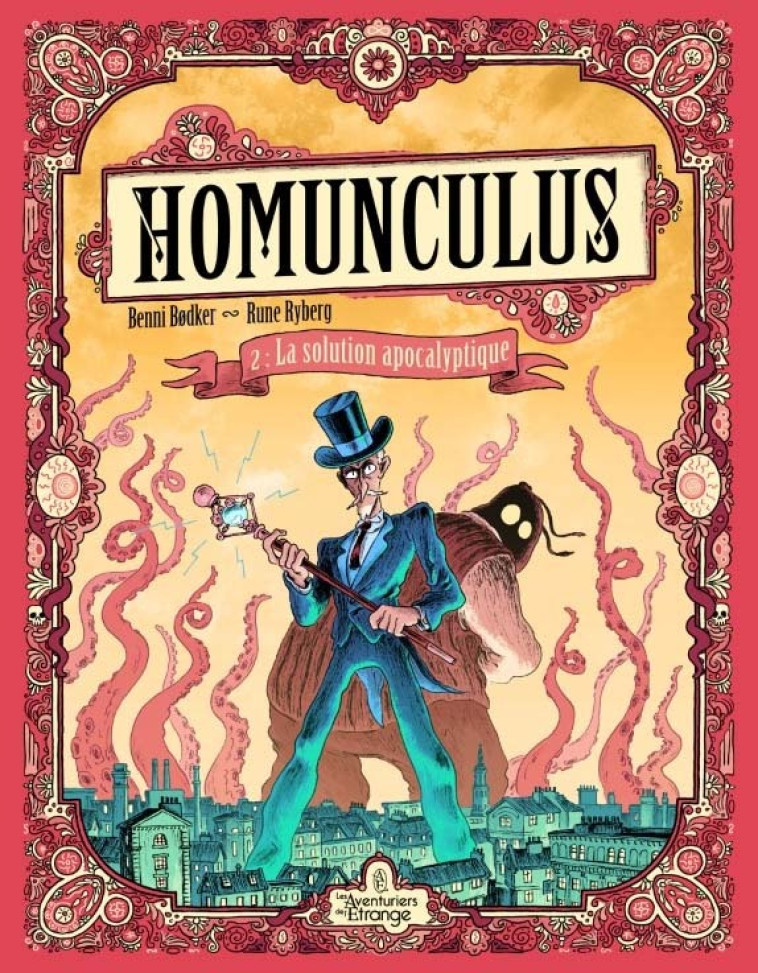 Homunculus T02 - Benni Bødker - AVENTURIERS ETR