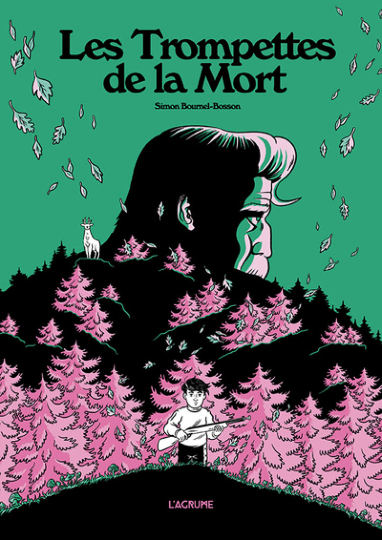 Les trompettes de la mort - Simon Bournel-Bosson - AGRUME