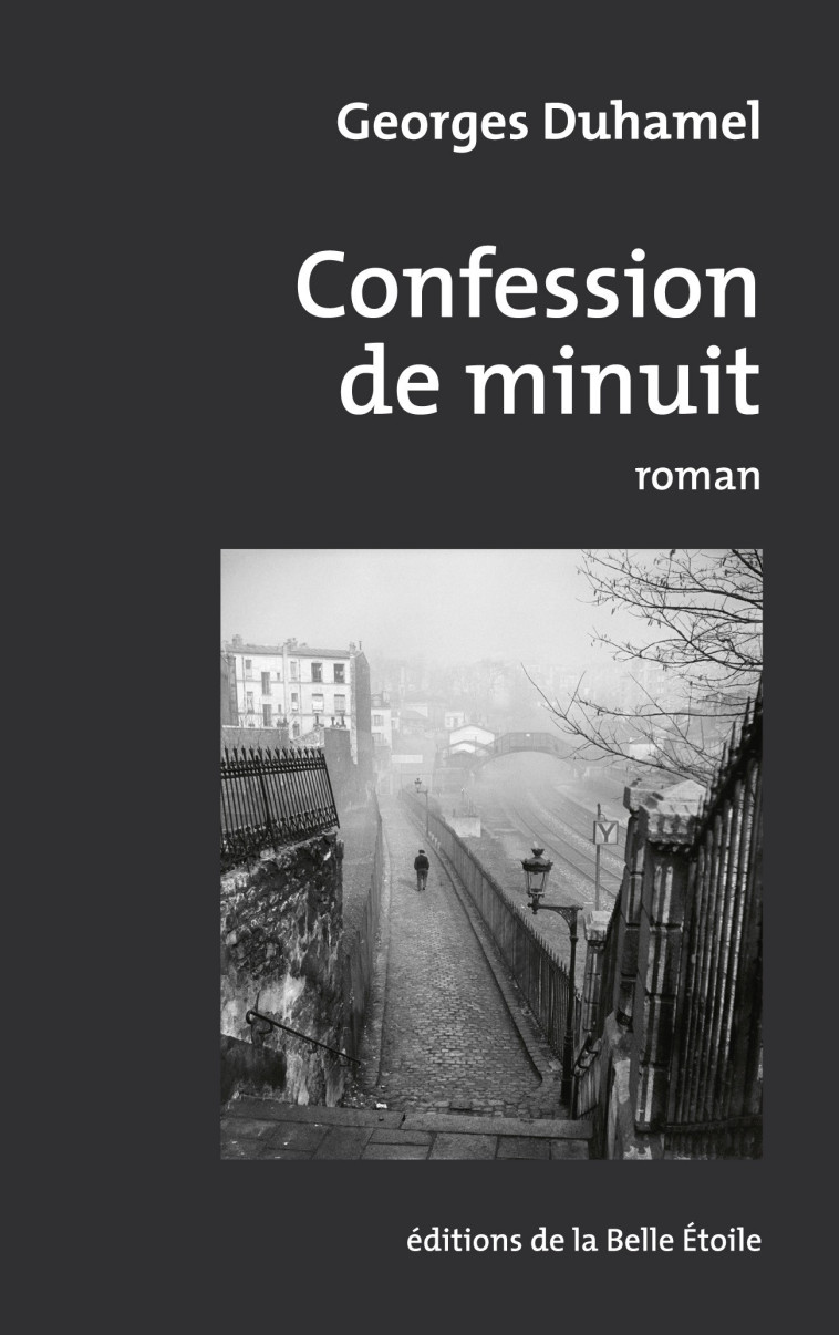 CONFESSION DE MINUIT - GEORGES DUHAMEL - BELLE ETOILE