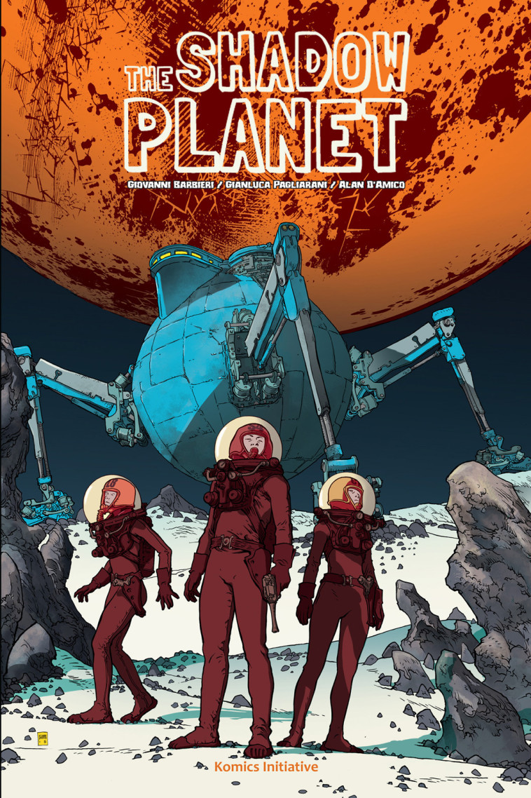 The Shadow Planet - Gianluca Pagliarani - KOMICS INITIATI