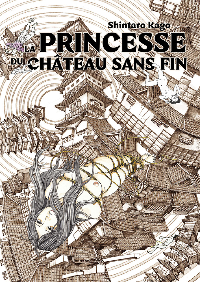 La princesse du Château sans fin - Shintaro KAGO - HUBER