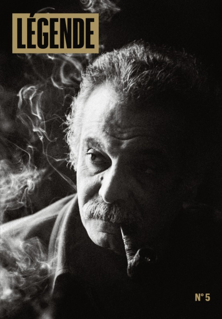 Légende n°5 - Brassens - François Vey - LGND EDITIONS