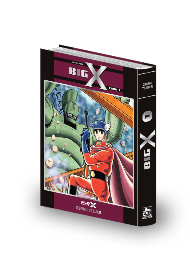 Big X T01 - TEZUKA OSAMU - FUJI MANGA