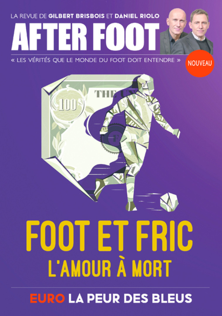 After Foot - N° 1 - Daniel Riolo - DU BALLON ROND