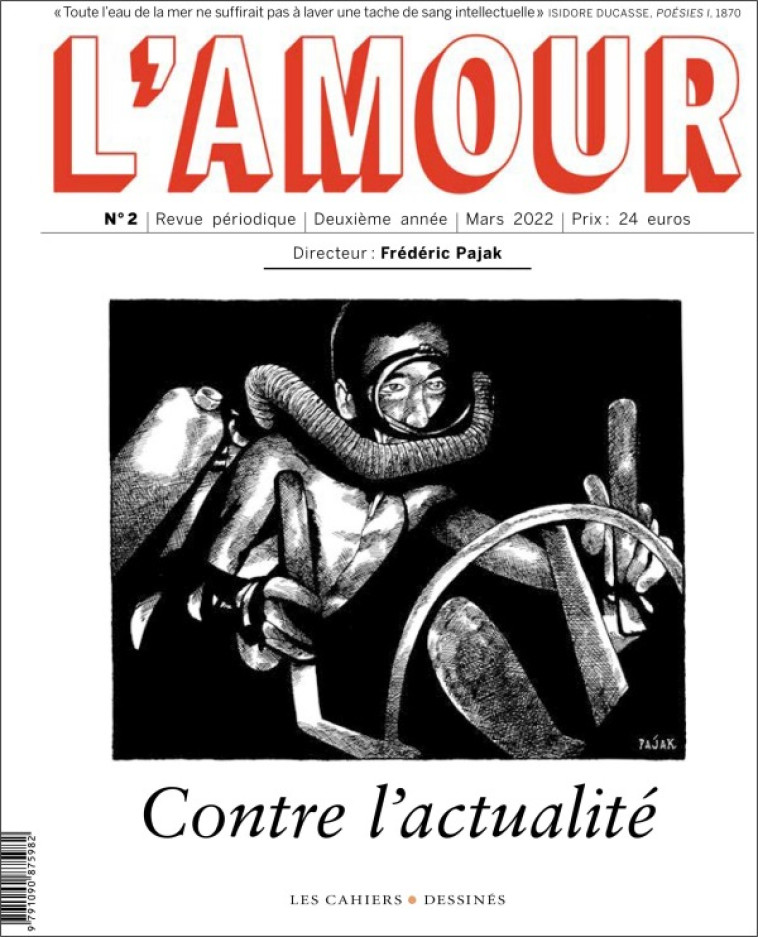 L'Amour N2 -  Collectif - CAHIER DESSINE