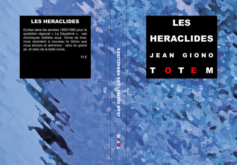 Les Héraclides - Jean Giono - EDITIONS TOTEM