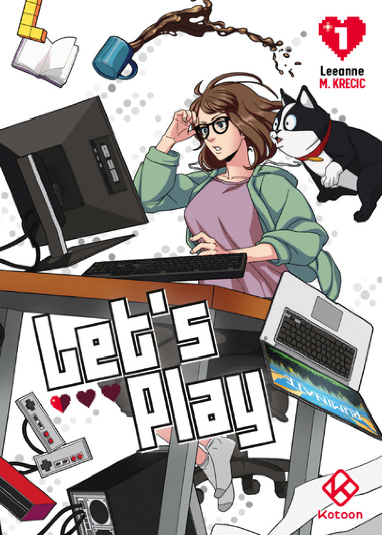 Let's Play - Tome 1 - Leeanne M. Krecic - KOTOON