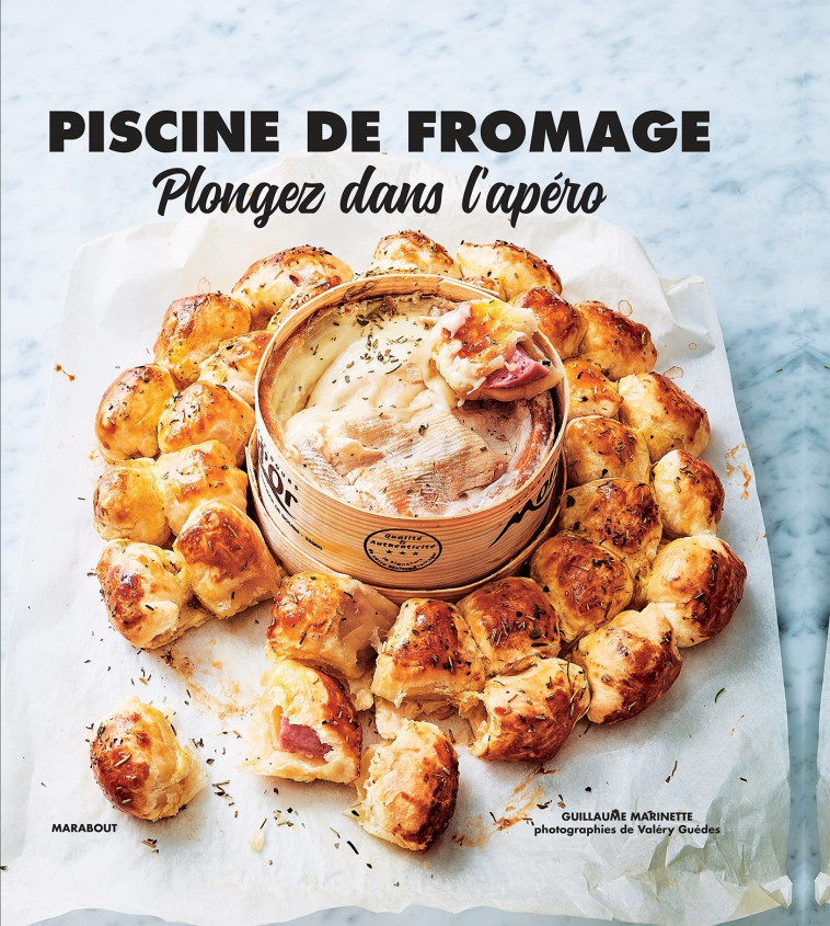 Piscine à fromages - Guillaume Marinette - MARABOUT