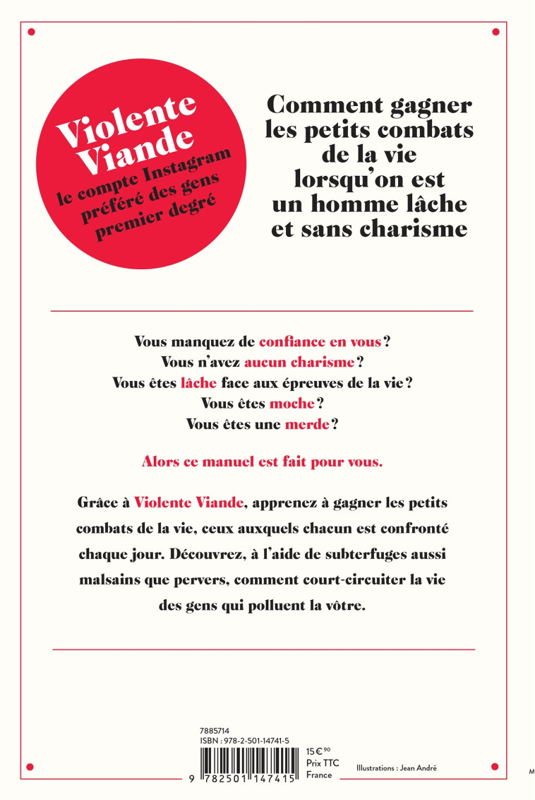 Violente viande -  Violente viande - MARABOUT