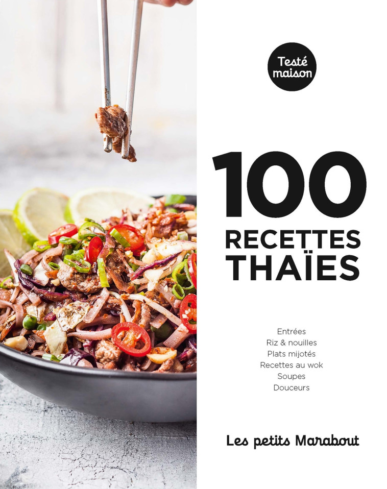 100 recettes thaïes -  Collectif - MARABOUT