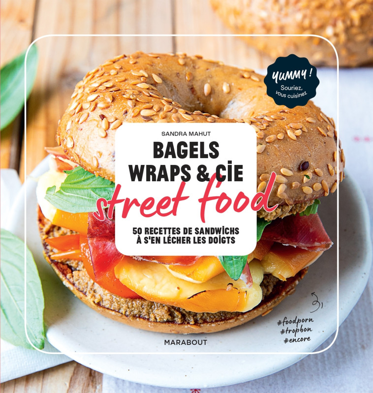 Bagels, wraps et cie - Street food -   - MARABOUT