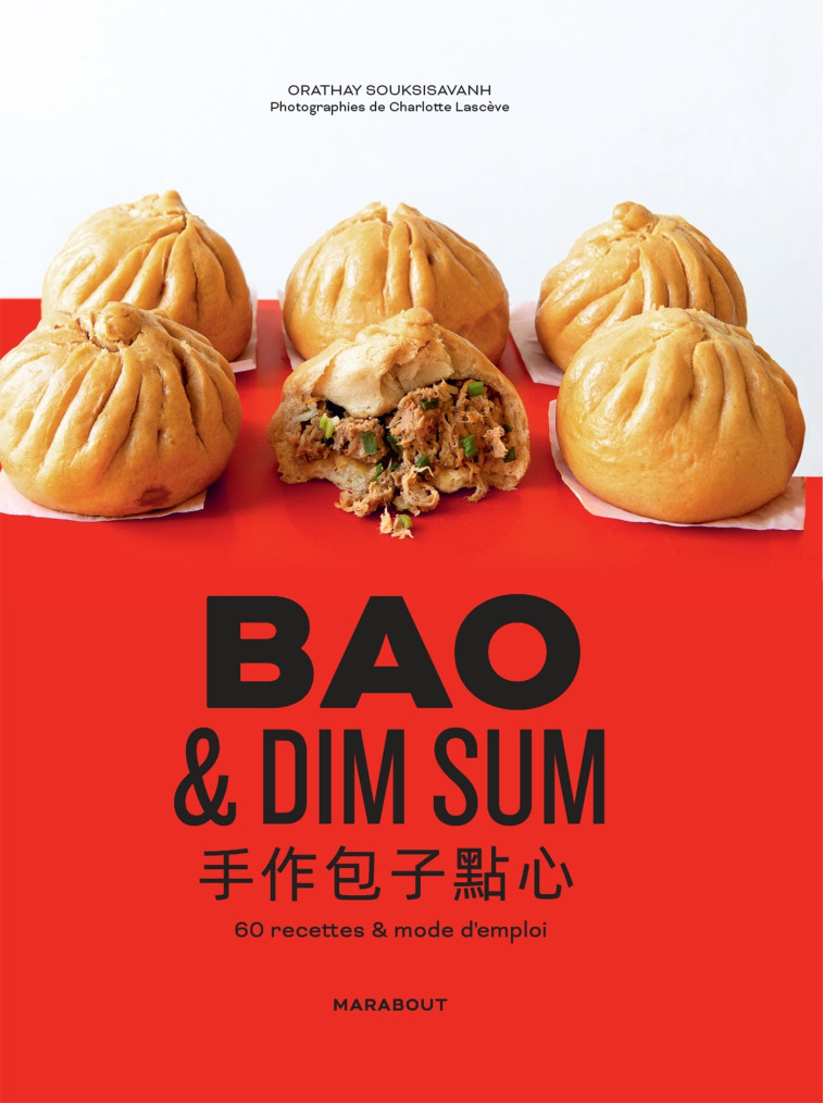 Bao & Dim Sums - Orathay Souksisavanh - MARABOUT