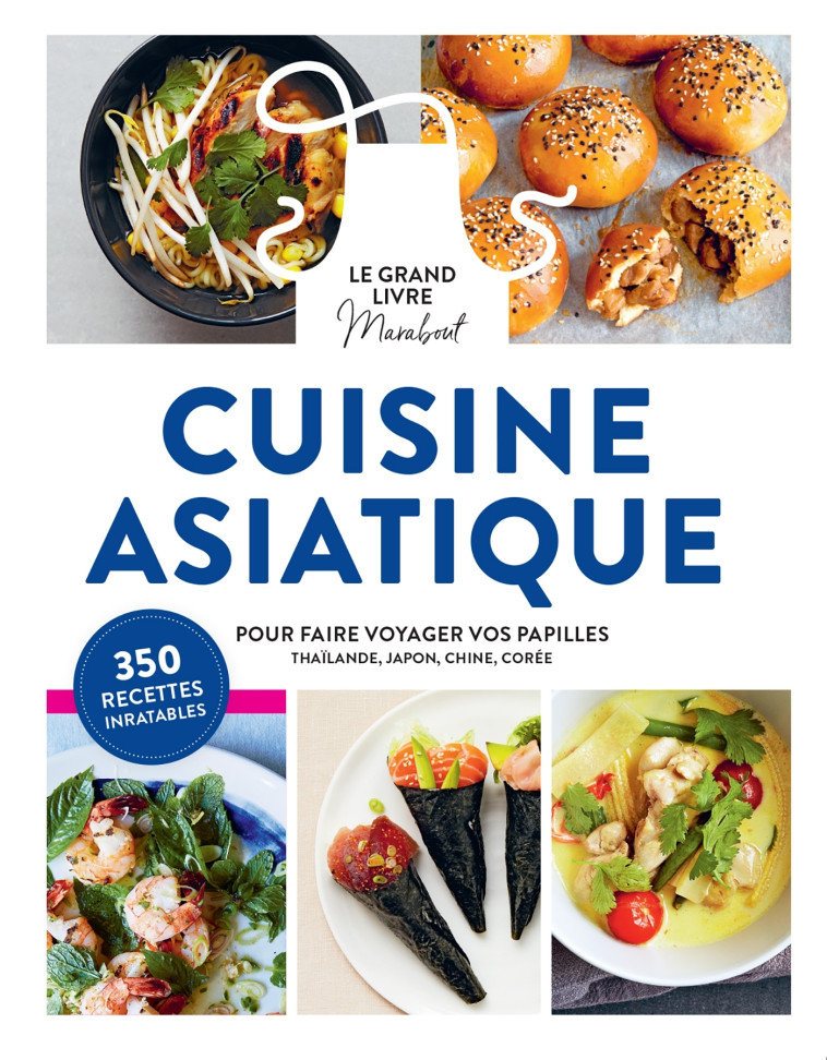 Le Grand Livre Marabout de la cuisine asiatique -   - MARABOUT