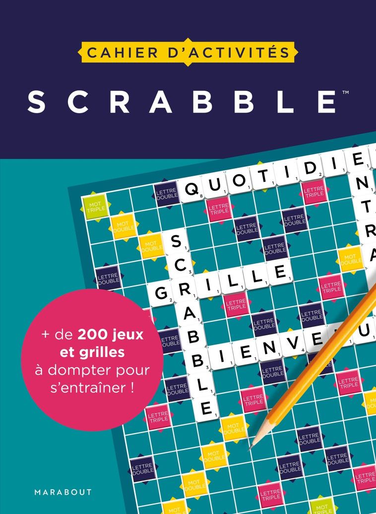 Cahier d'activités - Scrabble -   - MARABOUT