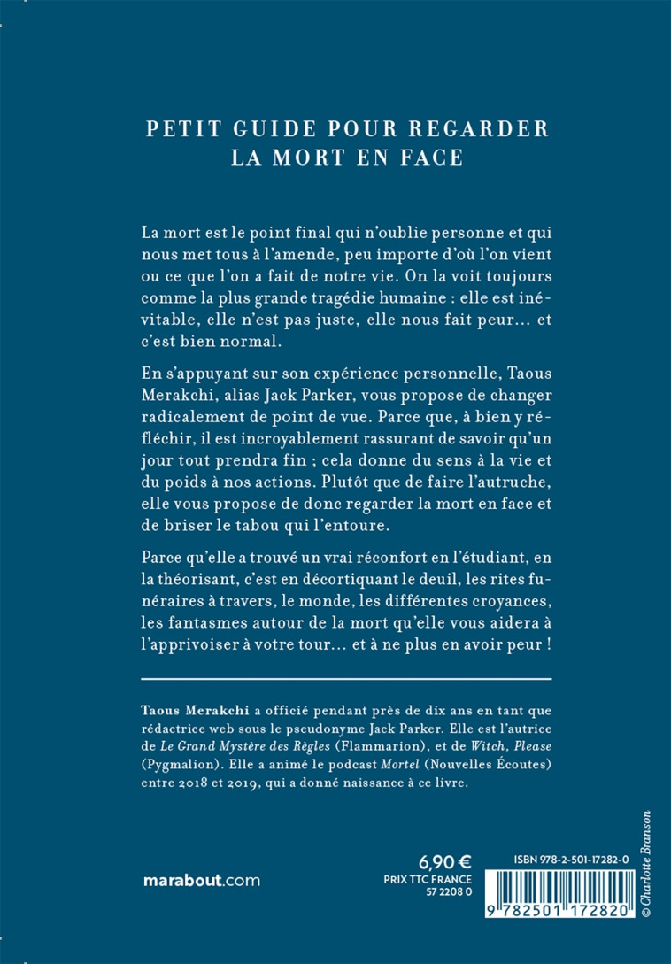 Petit guide pour regarder la mort en face - Taous Merakchi - MARABOUT