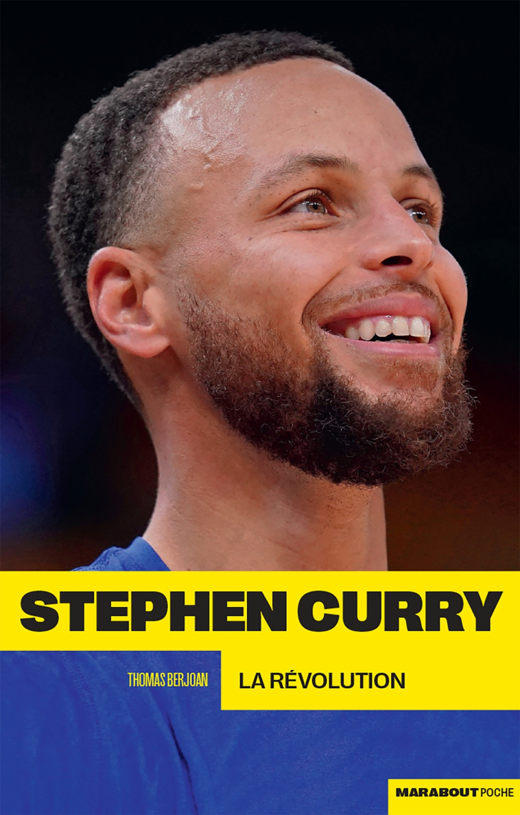 Stephen Curry - Thomas Berjoan - MARABOUT