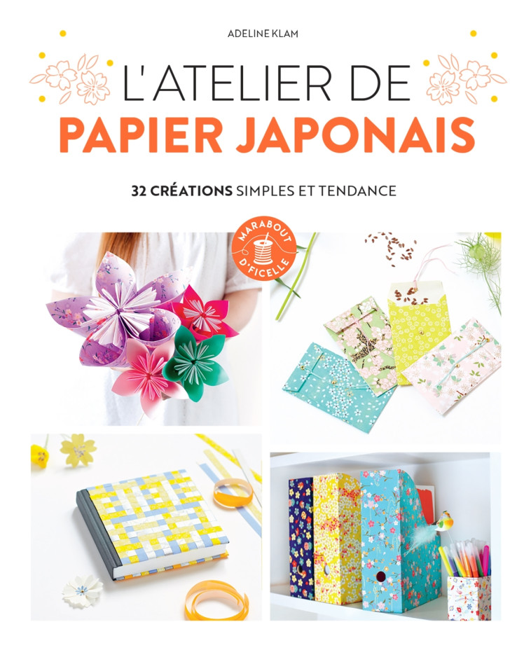 L'atelier de papier japonais - Adeline Klam - MARABOUT