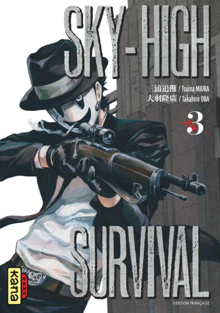 Sky-high survival - Tome 3 -  Takahiro Oba - KANA