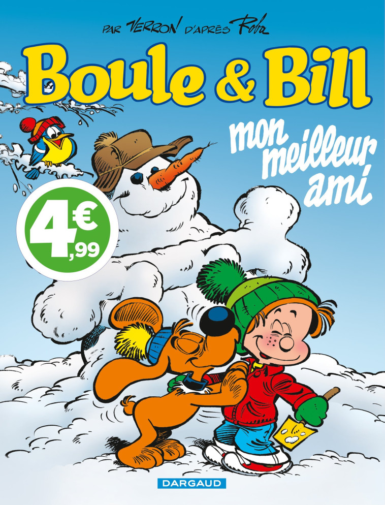 Boule & Bill - Tome 32 - Mon meilleur ami / Edition spéciale (Indispensables 2022) -  Verron Laurent - DARGAUD