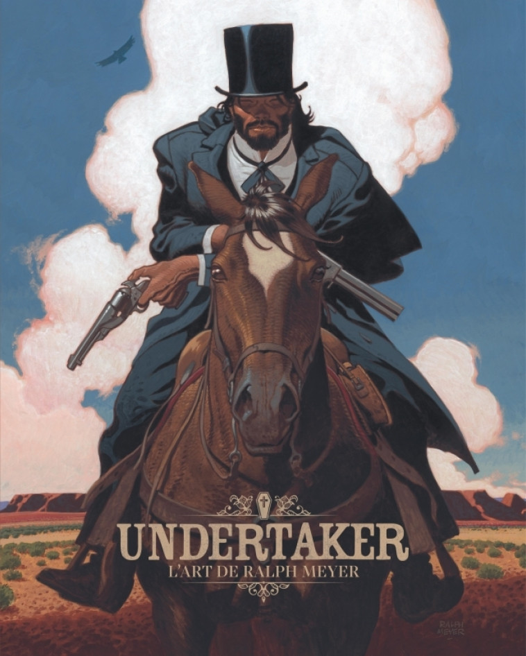 Undertaker - Artbook -  Meyer Ralph - DARGAUD