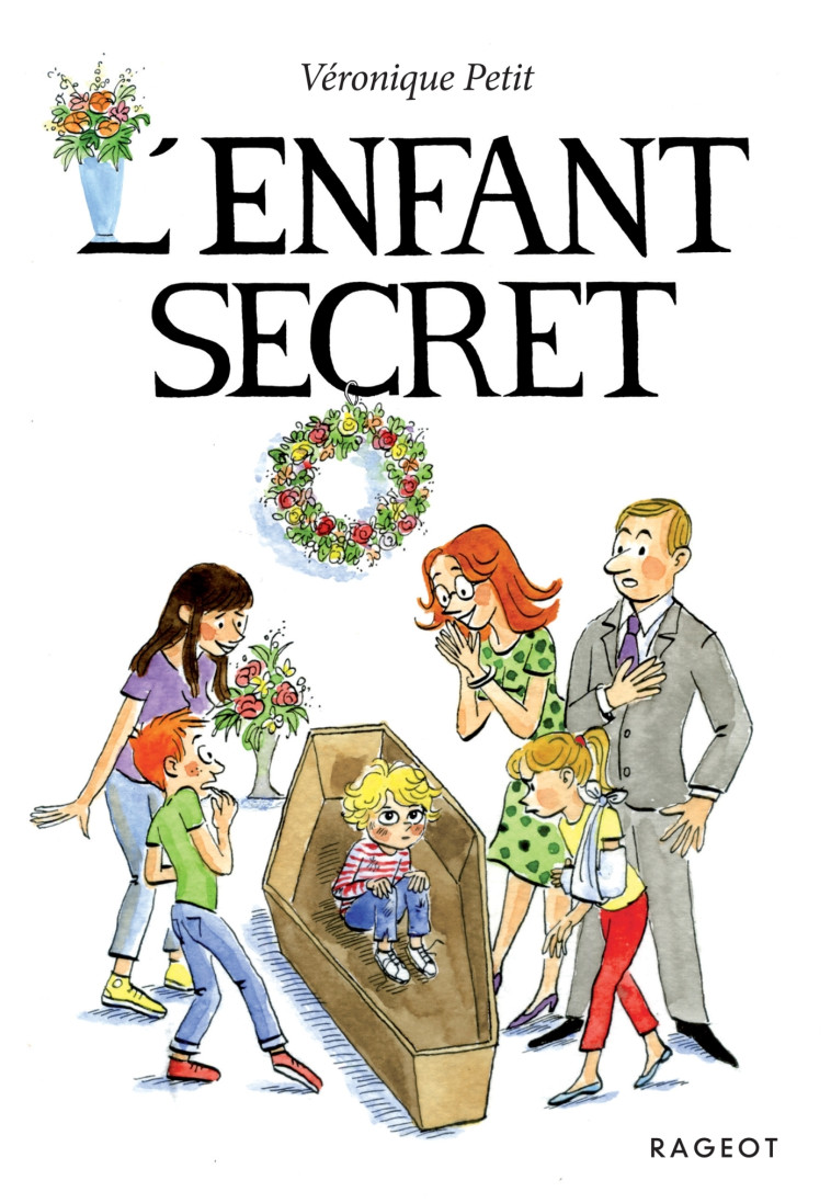 L'enfant secret - Veronique Petit - RAGEOT