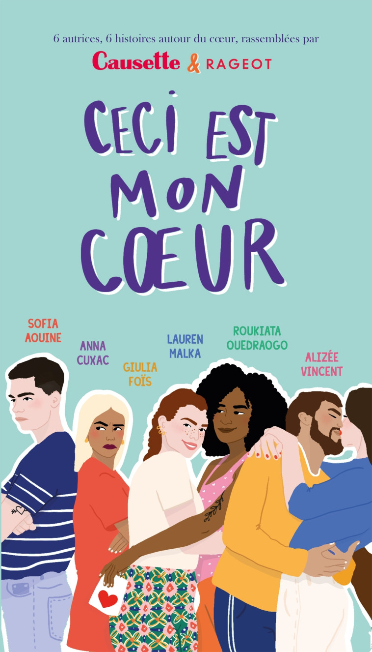 Ceci est mon coeur -   - RAGEOT