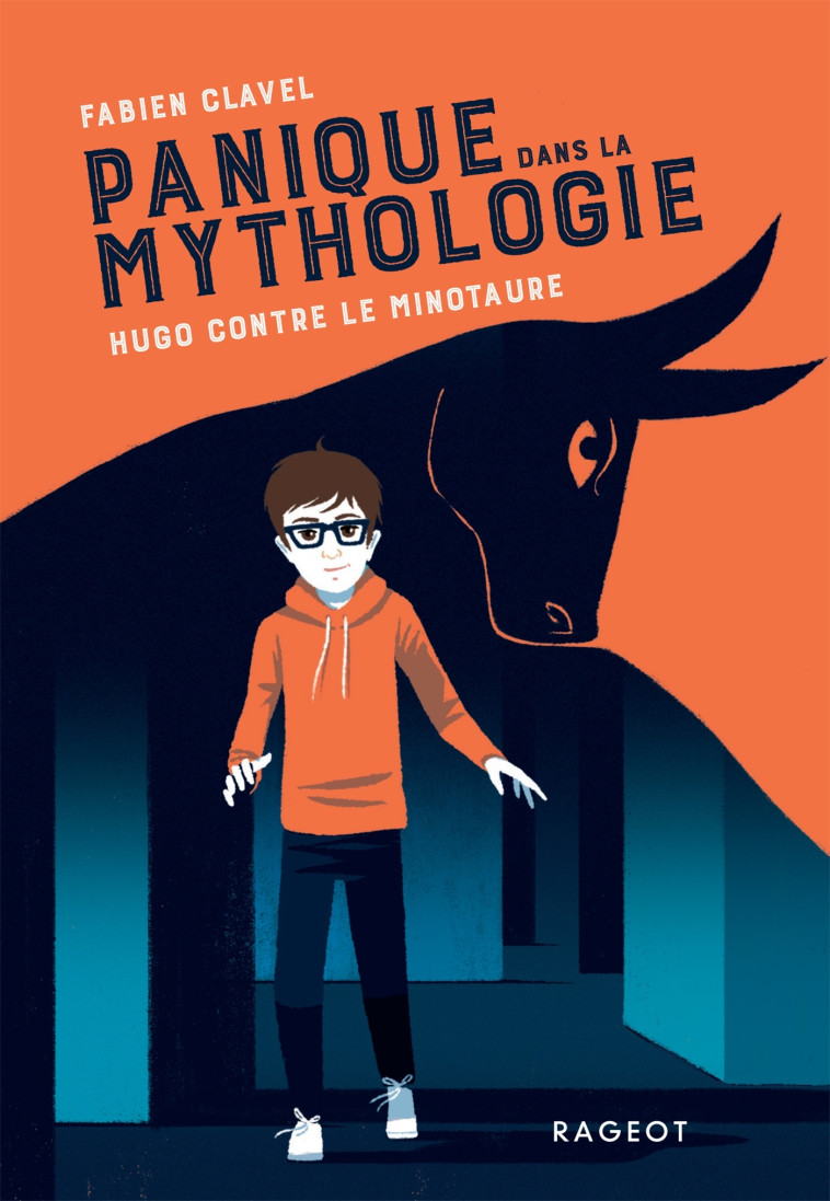 Panique dans la mythologie - Hugo contre le Minotaure - Sébastien Pelon - RAGEOT