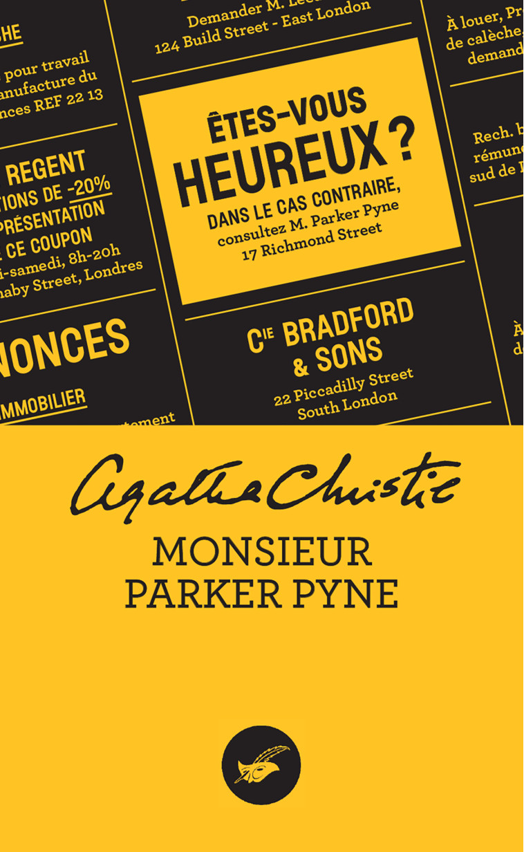 Monsieur Parker Pyne (nouvelle traduction révisée) - Agatha Christie - ED DU MASQUE