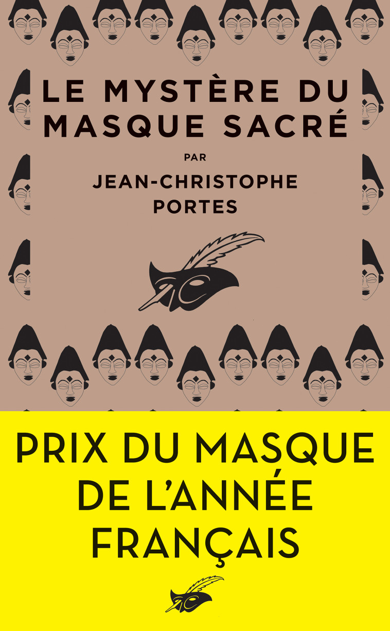 Le Mystère du masque sacré - Jean-Christophe Portes - ED DU MASQUE