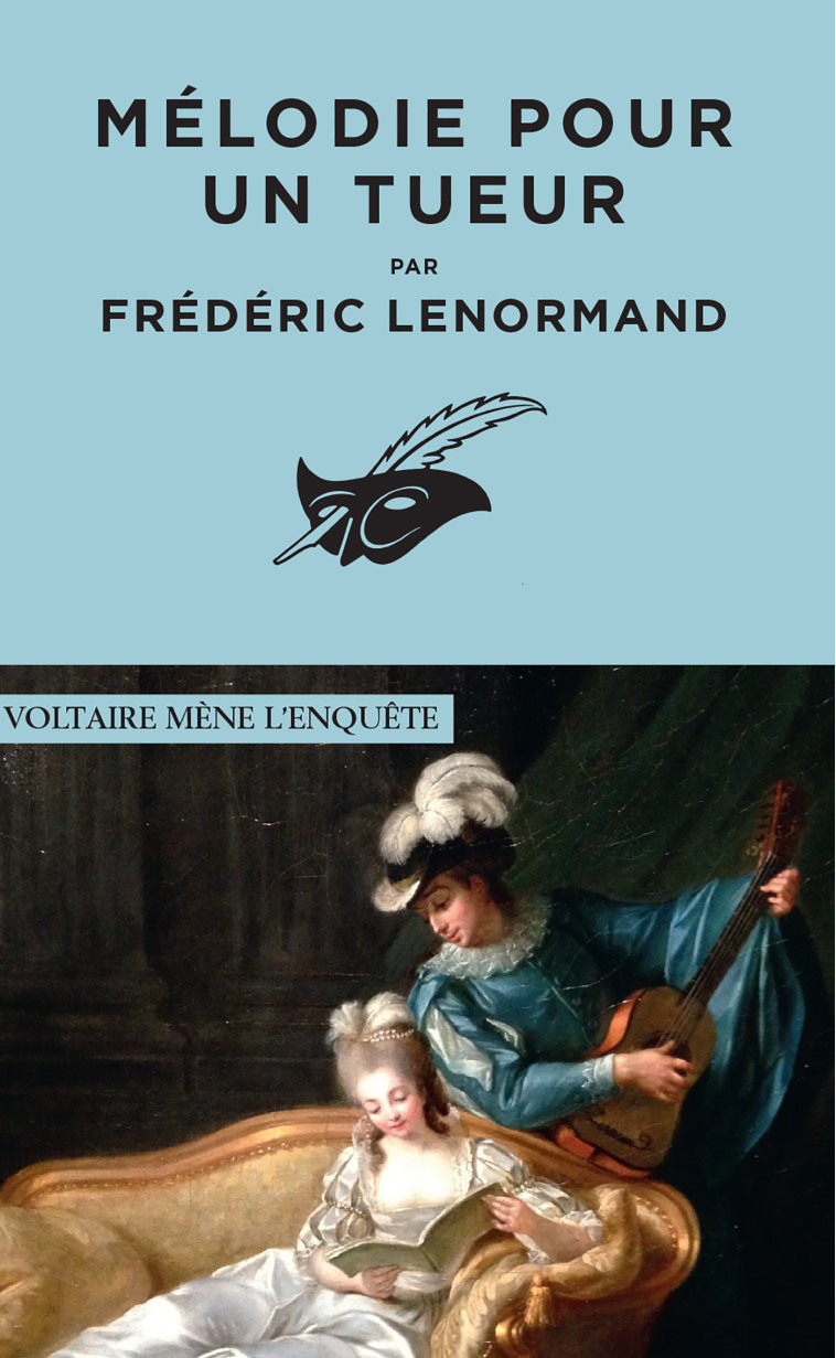 Mélodie pour un tueur - Frédéric Lenormand - ED DU MASQUE