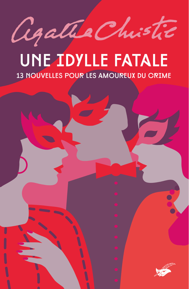 Une idylle fatale - Agatha Christie - ED DU MASQUE