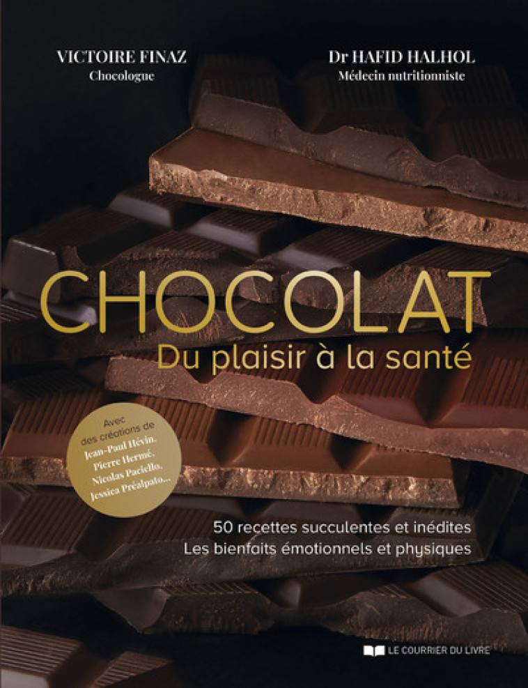 Chocolat - Du plaisir à la santé - Victoire Finaz - COURRIER LIVRE