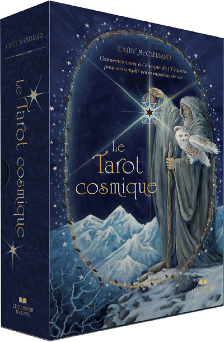 Le Tarot Cosmique - Cathy McClelland - COURRIER LIVRE