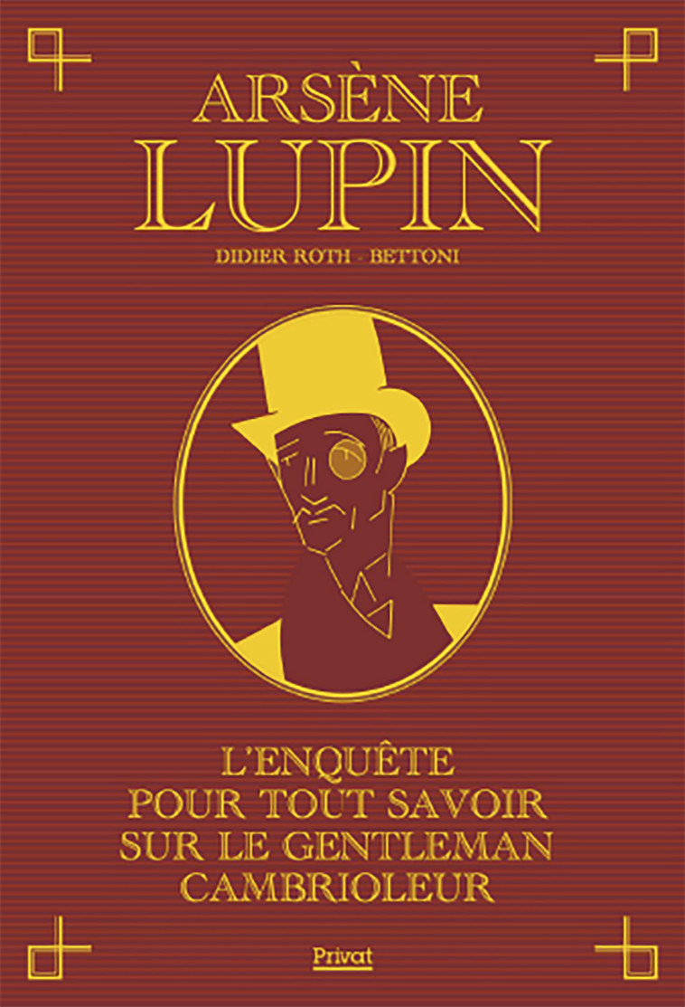 Arsène Lupin - Didier Roth-Bettoni - PRIVAT