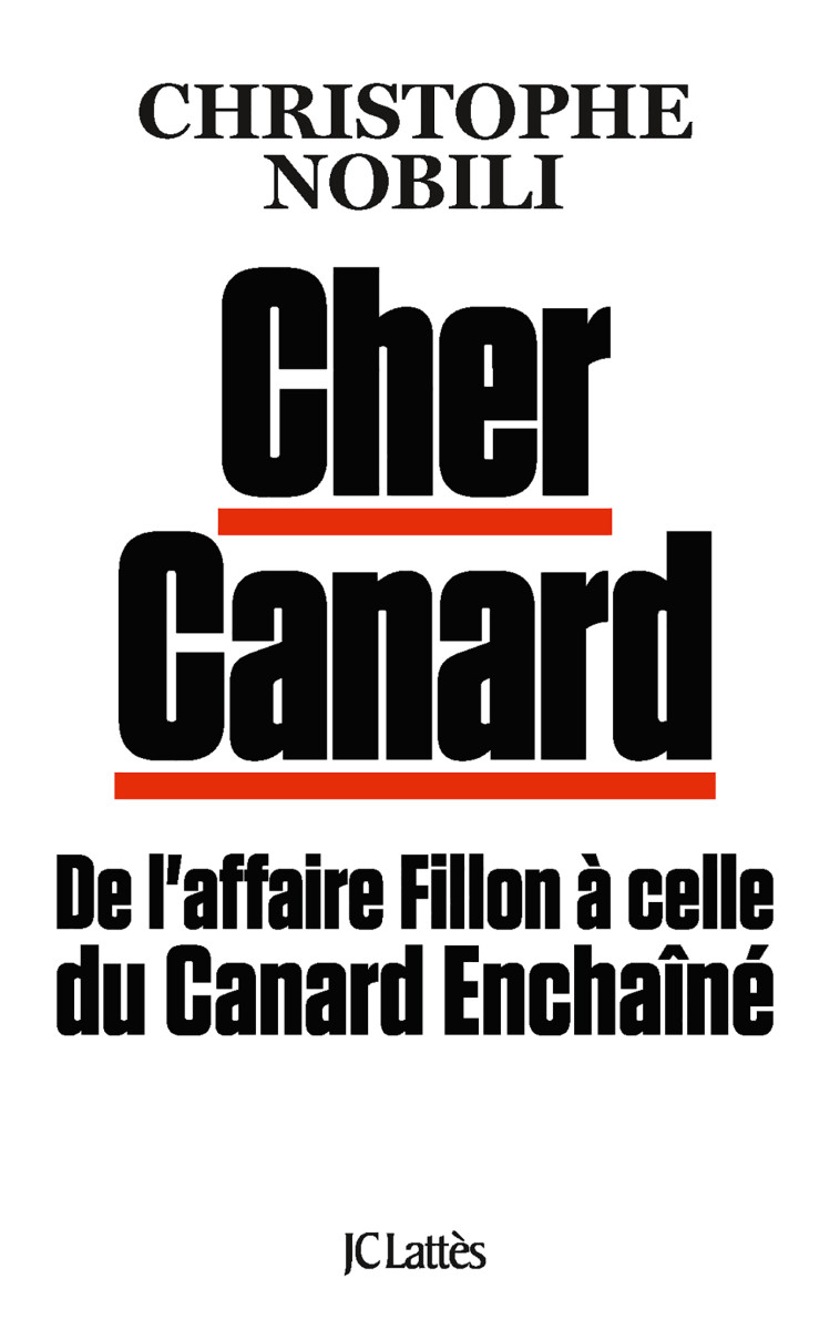 Cher Canard - Christophe Nobili - LATTES