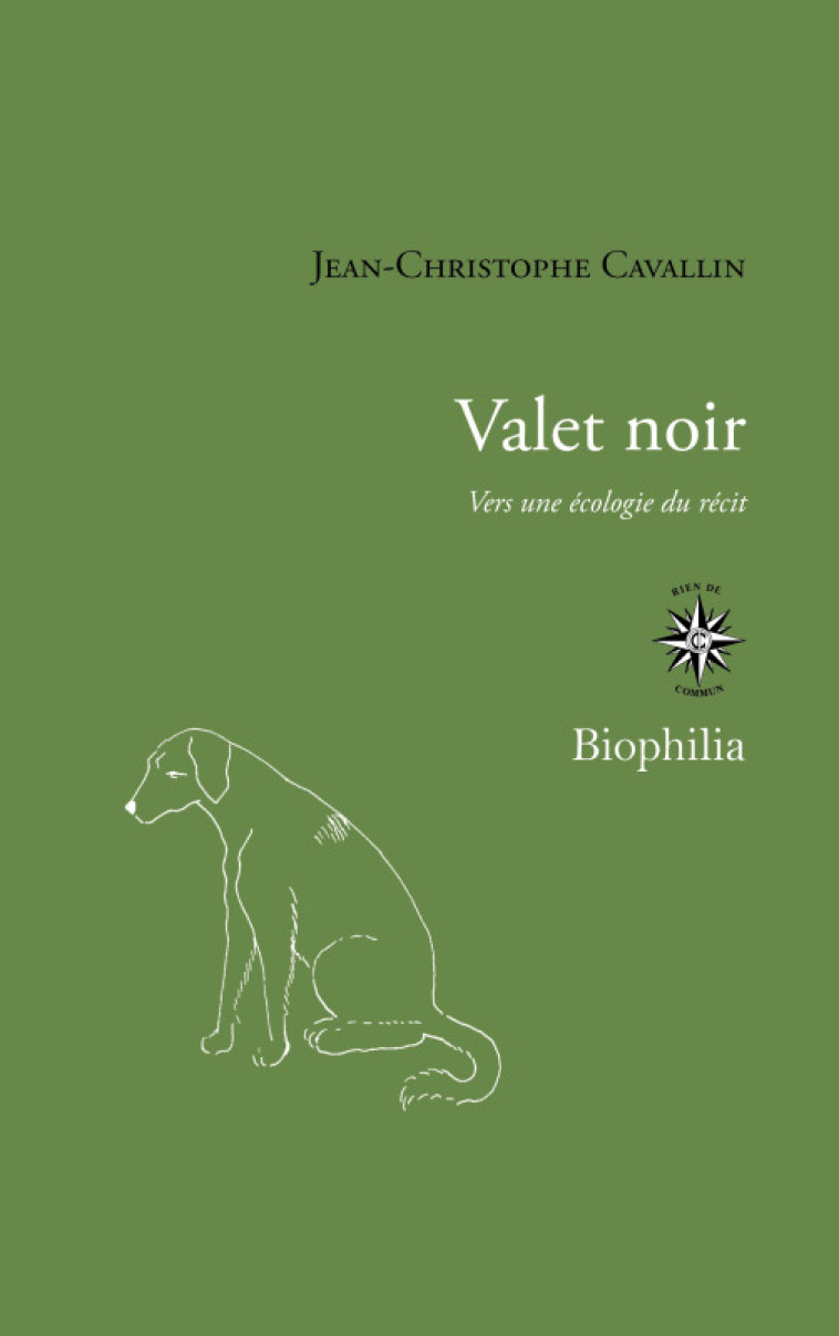 Valet noir - Jean-Christophe Cavallin - CORTI