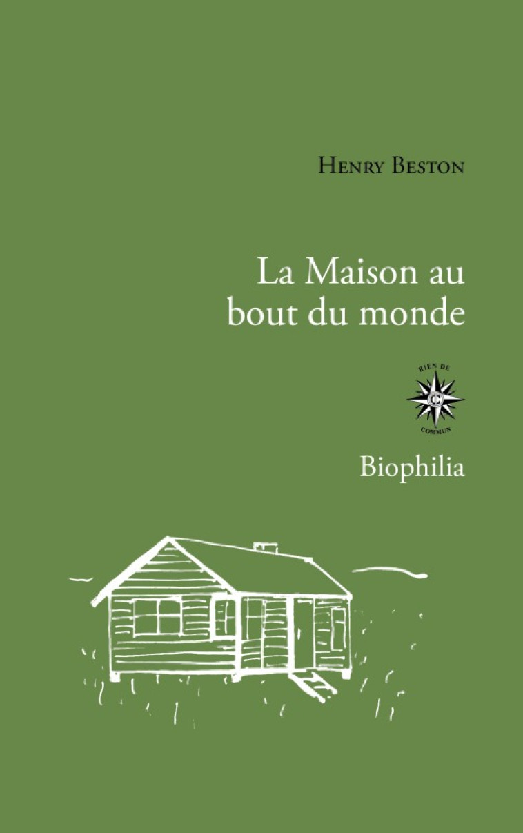 La maison au bout du monde - Henry Beston - CORTI