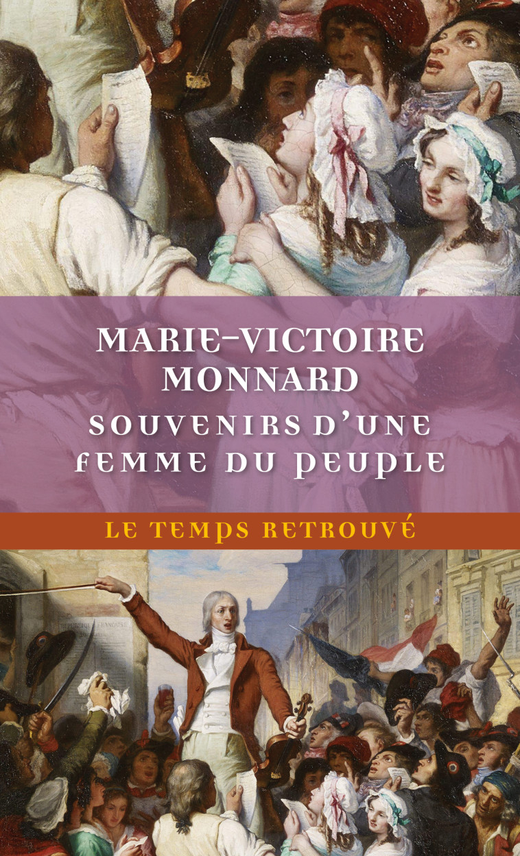 Souvenirs d'une femme du peuple - Marie-Victoire Monnard - MERCURE DE FRAN