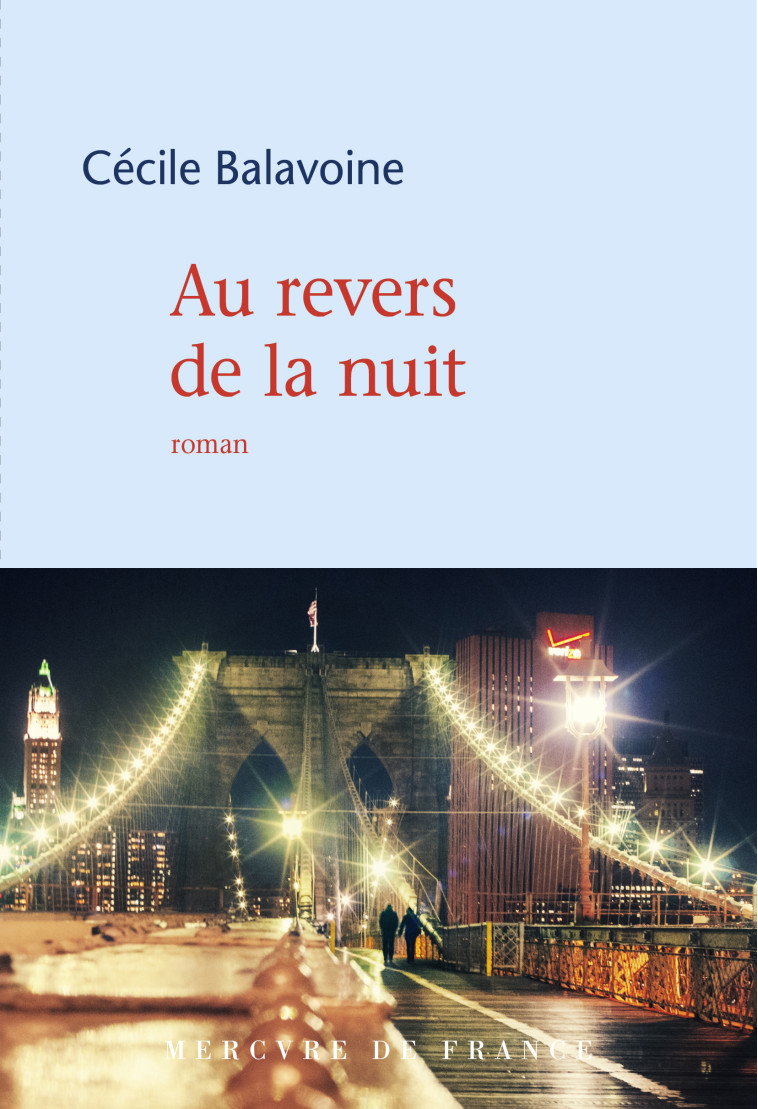 Au revers de la nuit - Cécile Balavoine - MERCURE DE FRAN