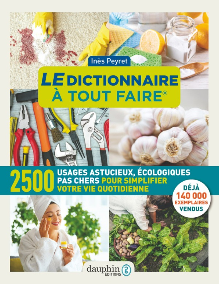 Le dictionnaire à tout faire - Inès Peyret - DAUPHIN